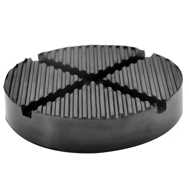 1pc Horizontal Jack Rubber Pad Non slip Heightening Lift Crane Support