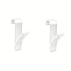 4pcs Storage Rack Clip for Kitchen Bathroom Clothes Towel