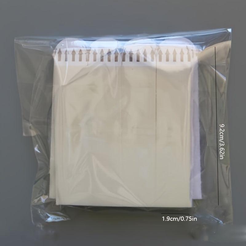 Removable Wall Hooks 12pcs + Double Sided Adhesive Strips
