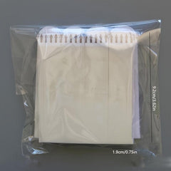 Removable Wall Hooks 12pcs + Double Sided Adhesive Strips