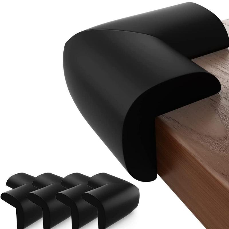 8pcs Soft Corner Guards & Edge Protectors Table Corner Protector