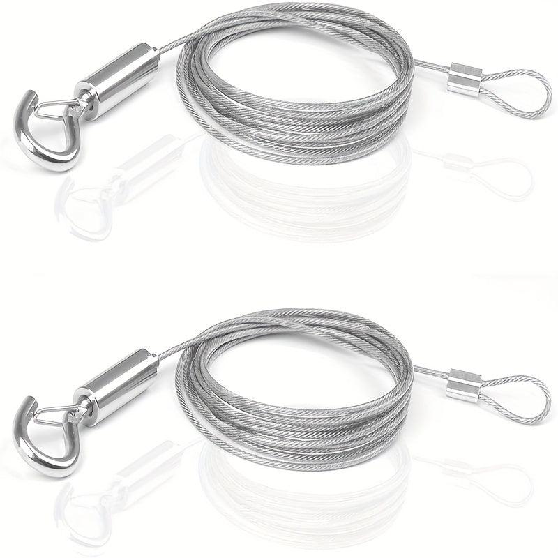 Adjustable Picture Hanging Wire Kit Stainless Steel Hanging Line