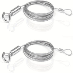 Adjustable Picture Hanging Wire Kit Stainless Steel Hanging Line
