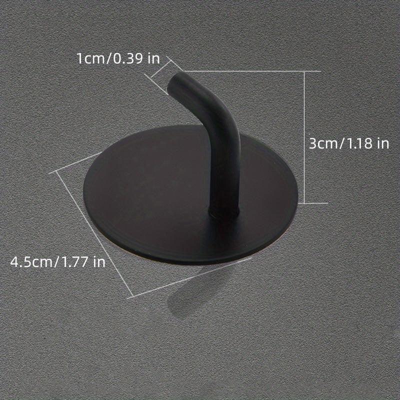Self Adhesive Hook Wall Hook Rack Towel Hook Stainless Steel Coat Hook