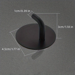 Self Adhesive Hook Wall Hook Rack Towel Hook Stainless Steel Coat Hook