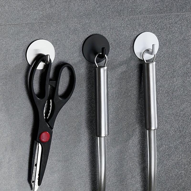 Self Adhesive Hook Wall Hook Rack Towel Hook Stainless Steel Coat Hook