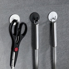 Self Adhesive Hook Wall Hook Rack Towel Hook Stainless Steel Coat Hook
