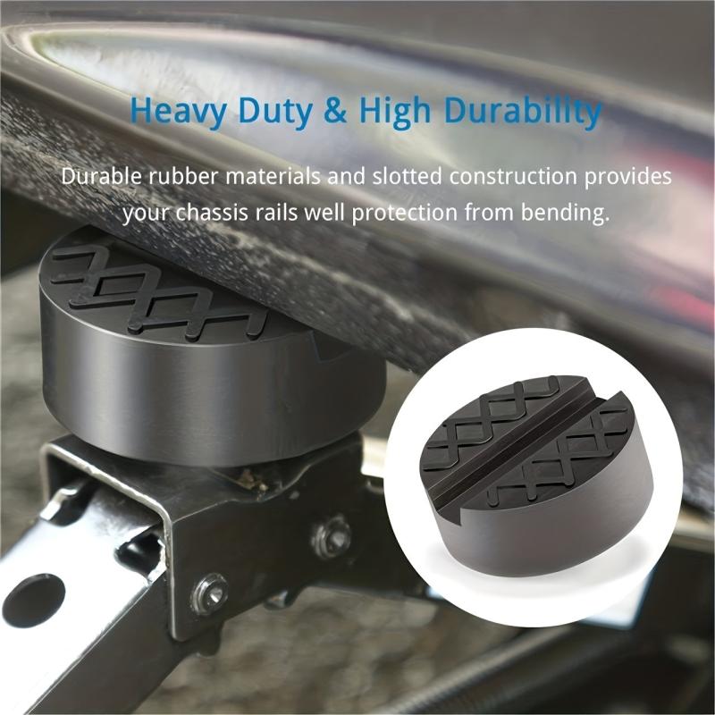 Car Rubber Jack Pad Frame Protector Adapter Tool