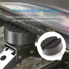 Car Rubber Jack Pad Frame Protector Adapter Tool