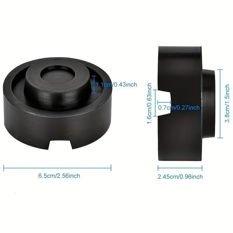 Car Rubber Jack Pad Frame Protector Adapter Tool