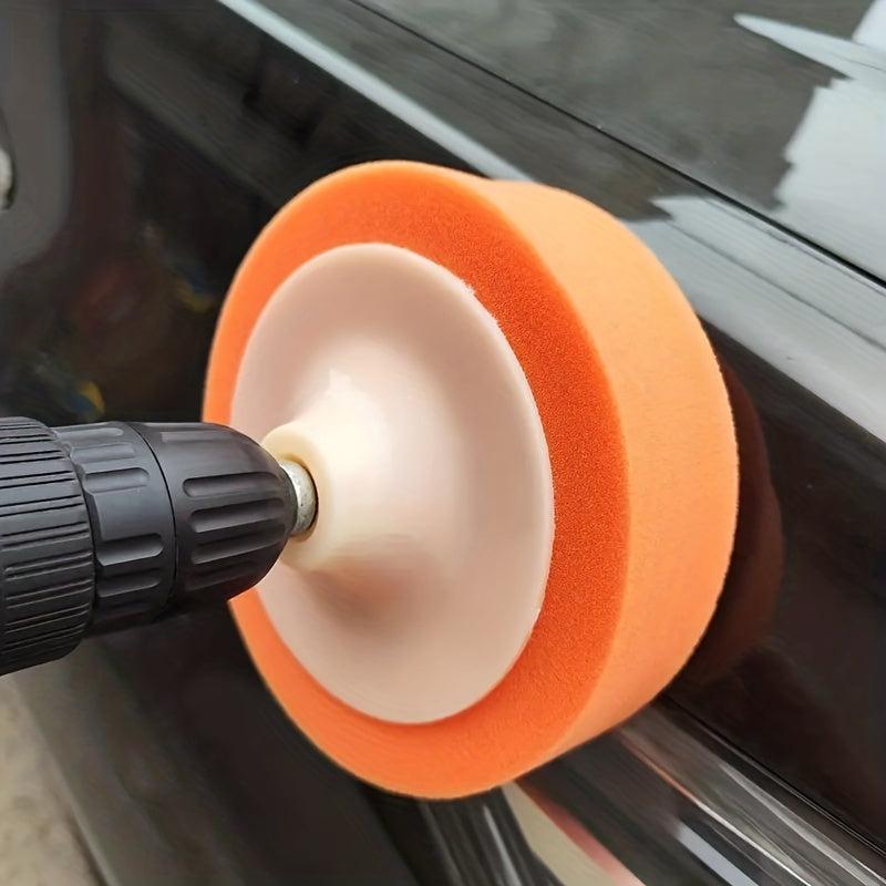 6 Inch 150mm Car Polishing Pad Sponge Wheel Waxing Disc