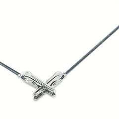 10pcs Metal Wire Crocodile Clip With Long Tail 4 Inches