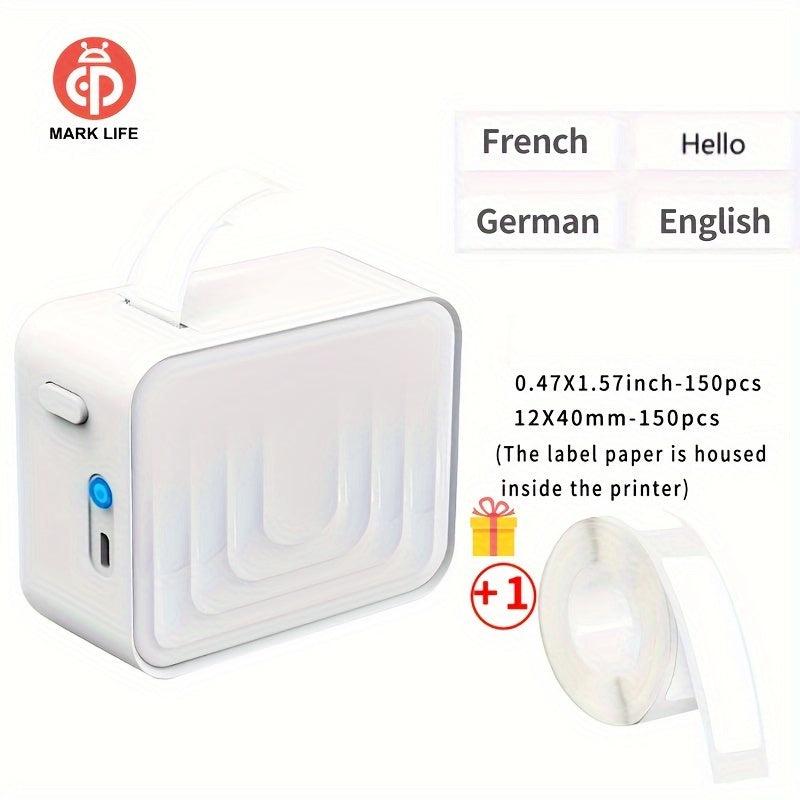 Marklife Label Maker Machine M1 Label Printer