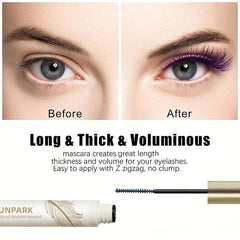 Colorful Mascara Waterproof Fast Dry Eyelashes Curls Extension