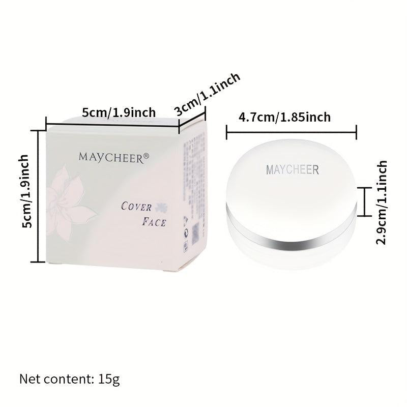 High Coverage 2 Tone Concealer Cream Long Wear Waterproof Liquid Foundation