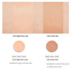 High Coverage 2 Tone Concealer Cream Long Wear Waterproof Liquid Foundation