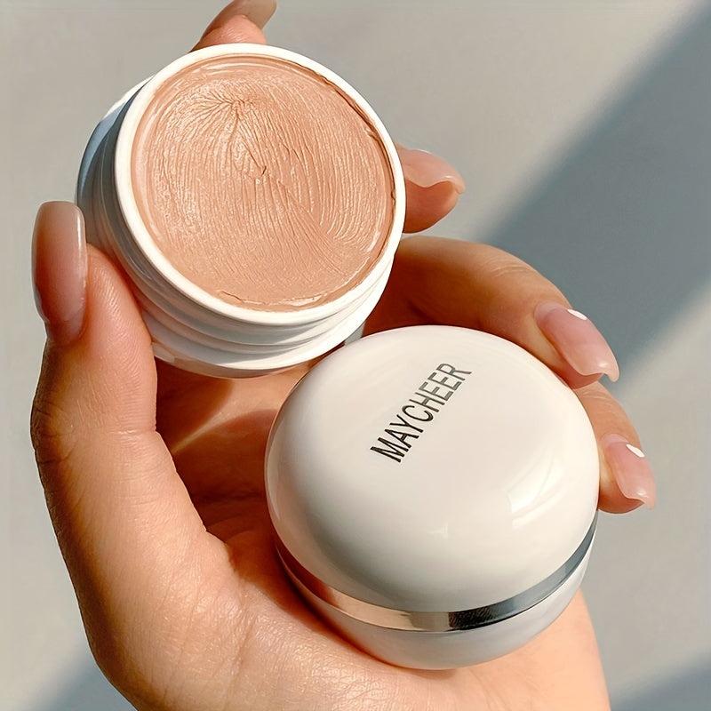 High Coverage 2 Tone Concealer Cream Long Wear Waterproof Liquid Foundation