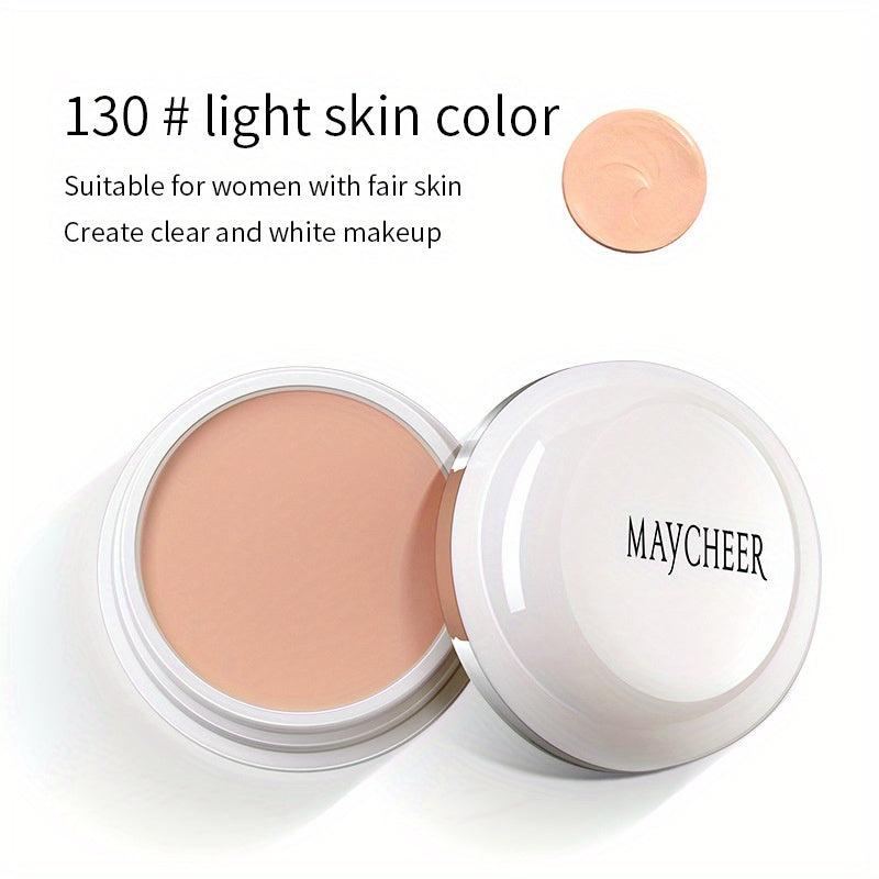 High Coverage 2 Tone Concealer Cream Long Wear Waterproof Liquid Foundation