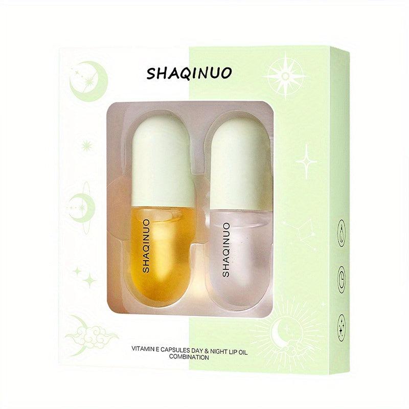 Vitamin E Lip Plumper Set for Fuller Lips