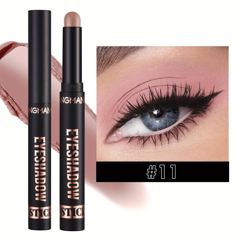 Creamy Highlighter Eyeshadow Stick Shimmer Waterproof