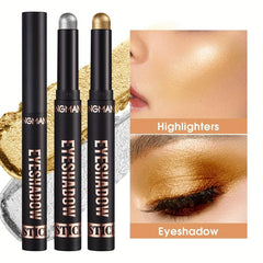 Creamy Highlighter Eyeshadow Stick Shimmer Waterproof