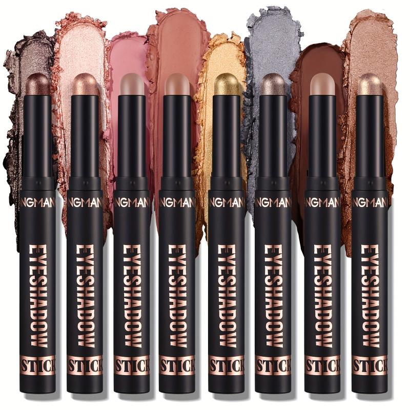 Creamy Highlighter Eyeshadow Stick Shimmer Waterproof