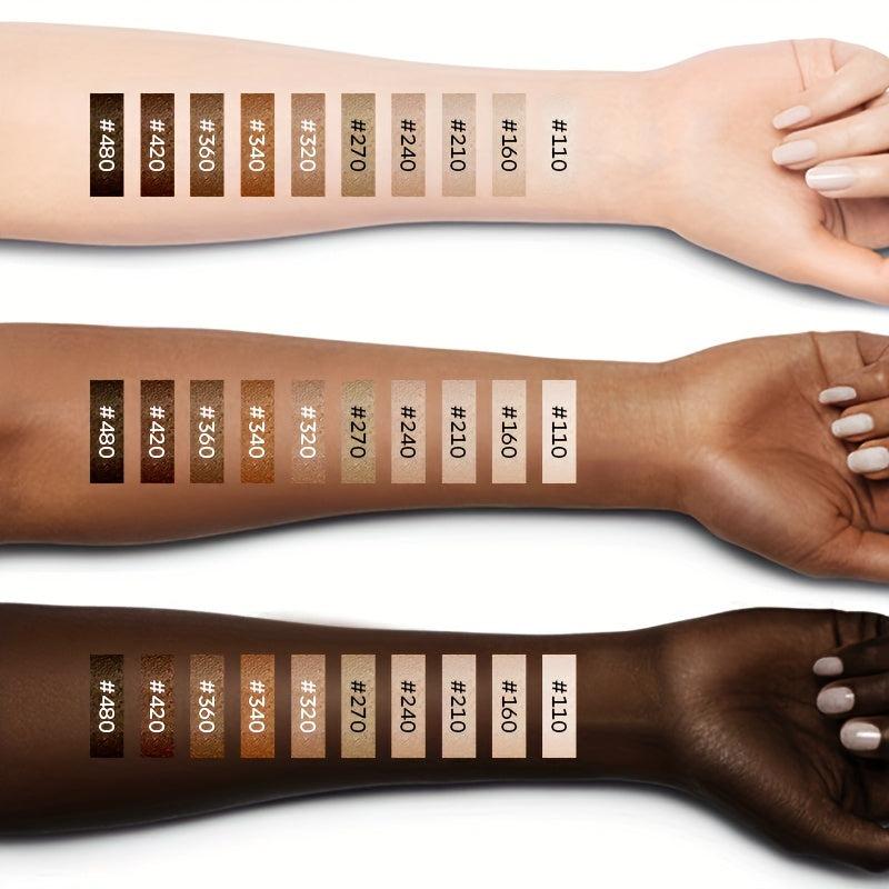 Matte Finish Full Coverage Liquid Foundation