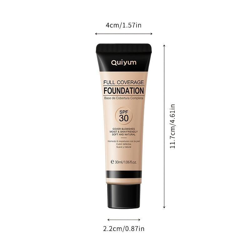 Matte Finish Full Coverage Liquid Foundation