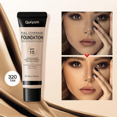 Matte Finish Full Coverage Liquid Foundation