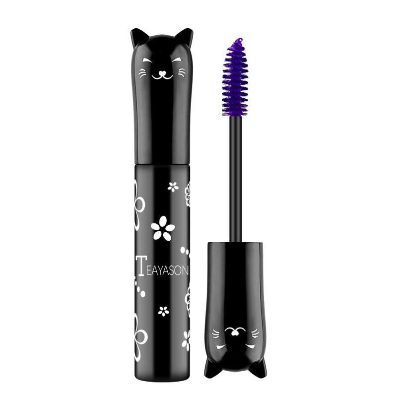 4D Fiber Mascara Cat Eye Charming Long Lasting Thick Eyelash