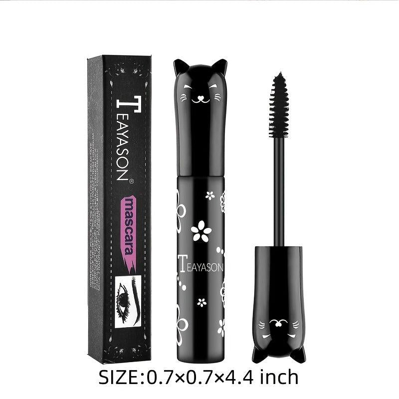 4D Fiber Mascara Cat Eye Charming Long Lasting Thick Eyelash