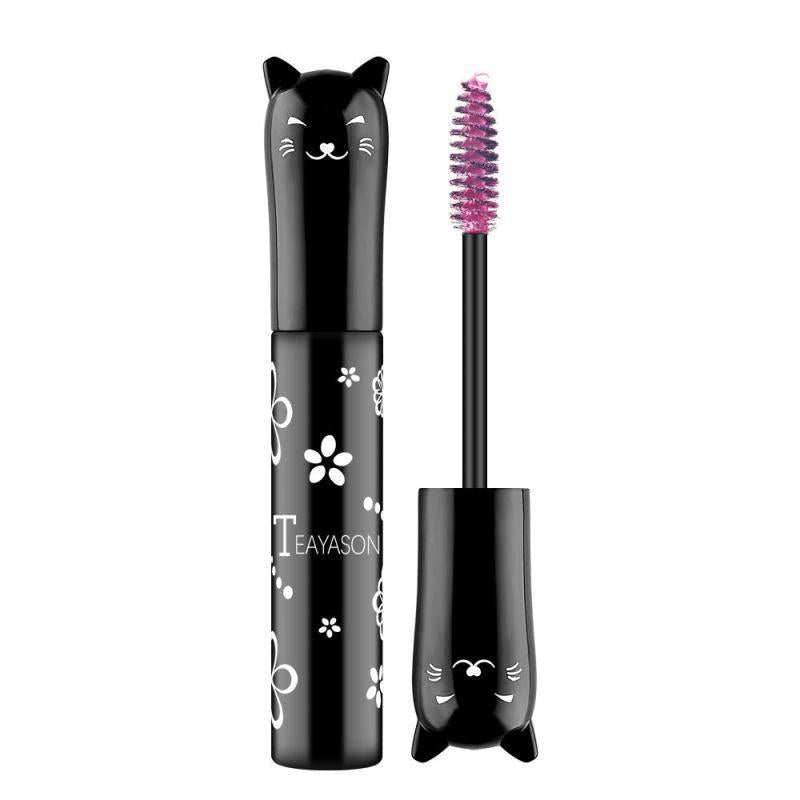 4D Fiber Mascara Cat Eye Charming Long Lasting Thick Eyelash