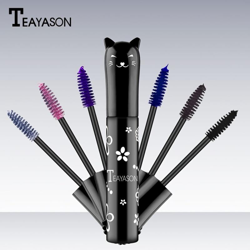 4D Fiber Mascara Cat Eye Charming Long Lasting Thick Eyelash