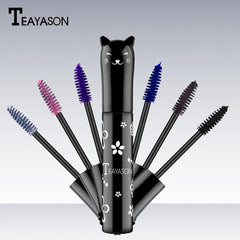 4D Fiber Mascara Cat Eye Charming Long Lasting Thick Eyelash
