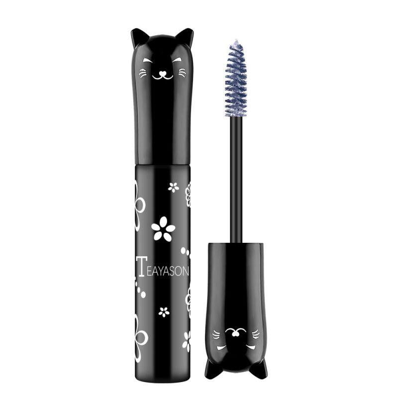 4D Fiber Mascara Cat Eye Charming Long Lasting Thick Eyelash
