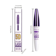 MAXFINE 5D Mascara Long Lasting Extreme Volume Mascara for Eyes