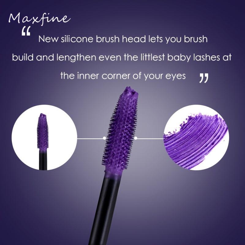 MAXFINE 5D Mascara Long Lasting Extreme Volume Mascara for Eyes