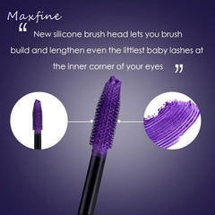 MAXFINE 5D Mascara Long Lasting Extreme Volume Mascara for Eyes