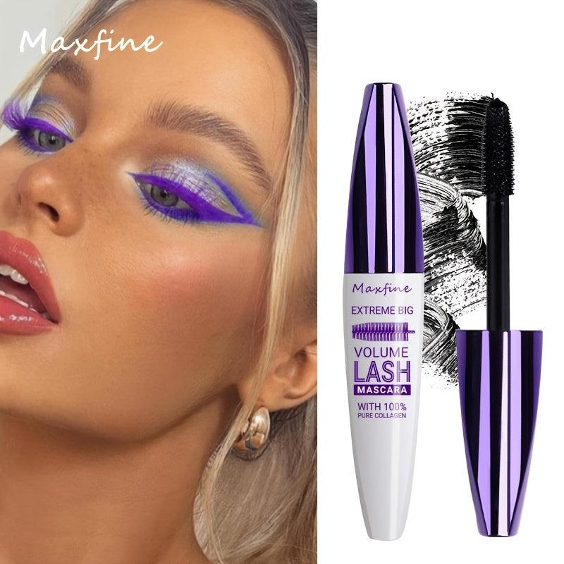 MAXFINE 5D Mascara Long Lasting Extreme Volume Mascara for Eyes