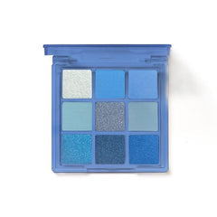 Demon 9 Eyeshadow Palette Matte & Shimmer High Pigmented Eyeshadow Powder