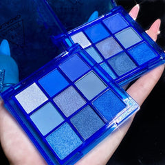 Demon 9 Eyeshadow Palette Matte & Shimmer High Pigmented Eyeshadow Powder