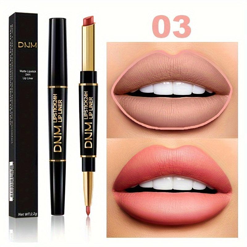 Double Ended Non Stick Cup Lipstick Lip Liner