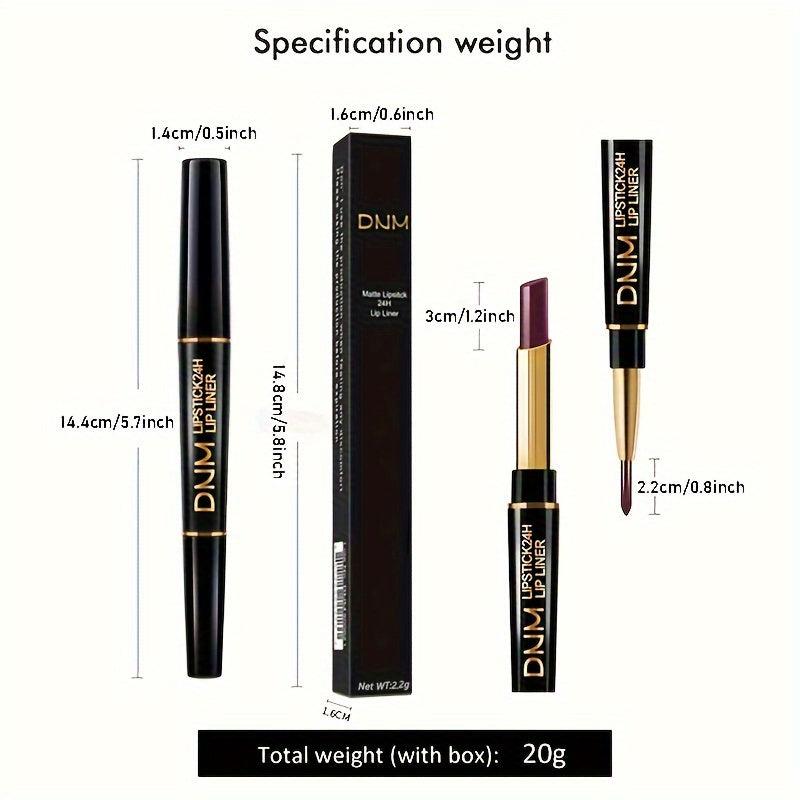 Double Ended Non Stick Cup Lipstick Lip Liner
