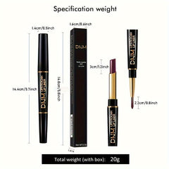 Double Ended Non Stick Cup Lipstick Lip Liner