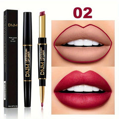 Double Ended Non Stick Cup Lipstick Lip Liner