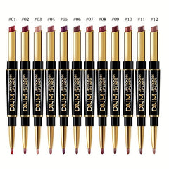 Double Ended Non Stick Cup Lipstick Lip Liner