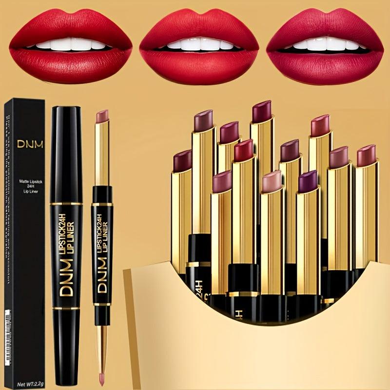 Double Ended Non Stick Cup Lipstick Lip Liner