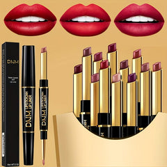 Double Ended Non Stick Cup Lipstick Lip Liner