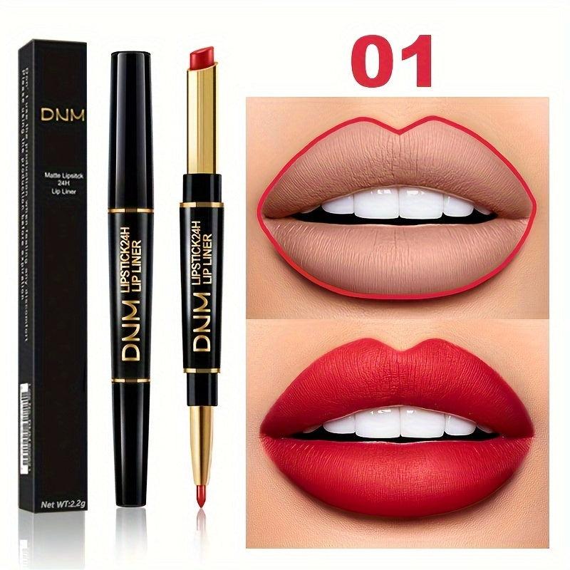 Double Ended Non Stick Cup Lipstick Lip Liner