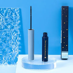Waterproof Mascara with Fine Brush for Volumizing Lashes